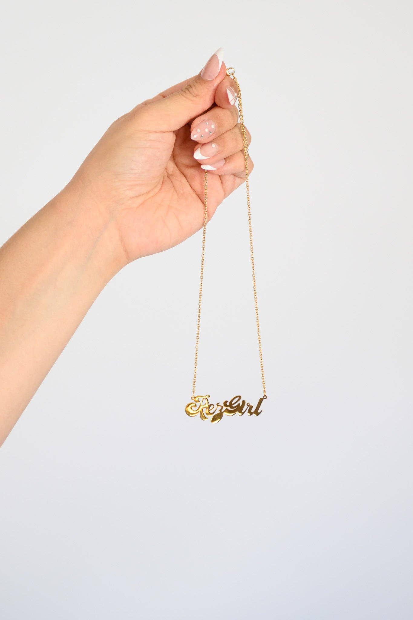 "Rez Girl" Necklace