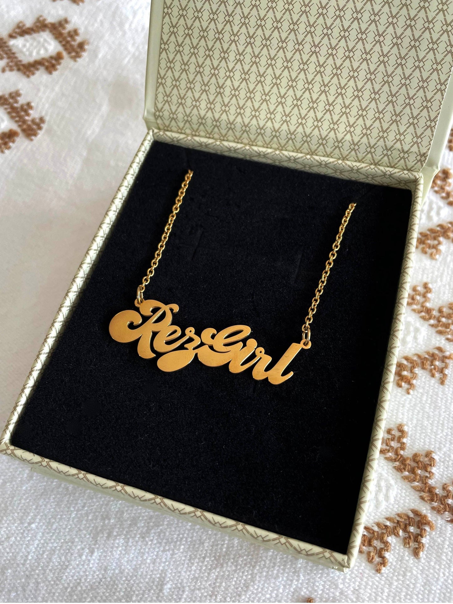 "Rez Girl" Necklace
