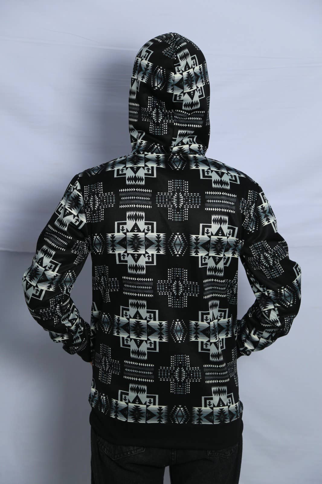 Hoodie Sweatshirt Sherpa Lining