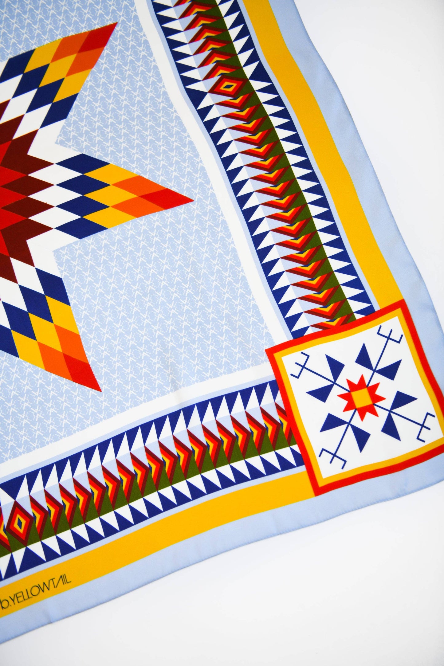 Sundancer Silk Scarf