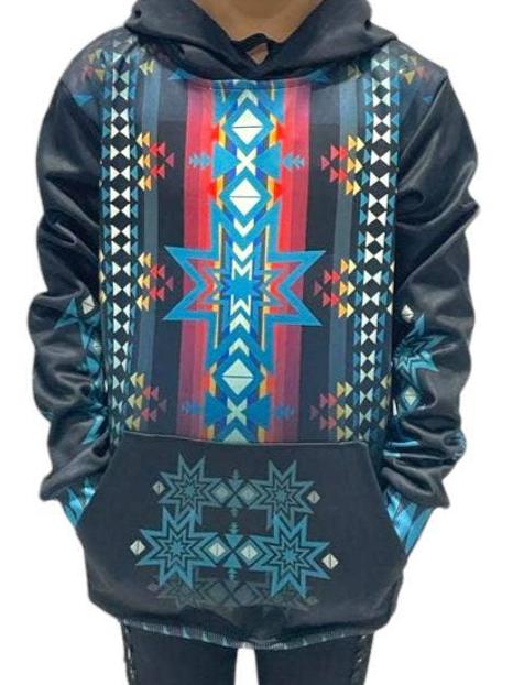 Child Hoodie - Ribbon Design