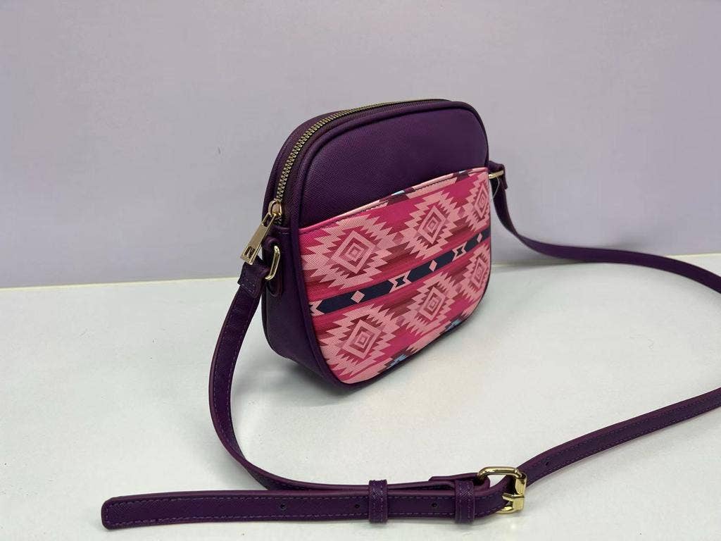 Crossbody Satchel - Dakota Pink
