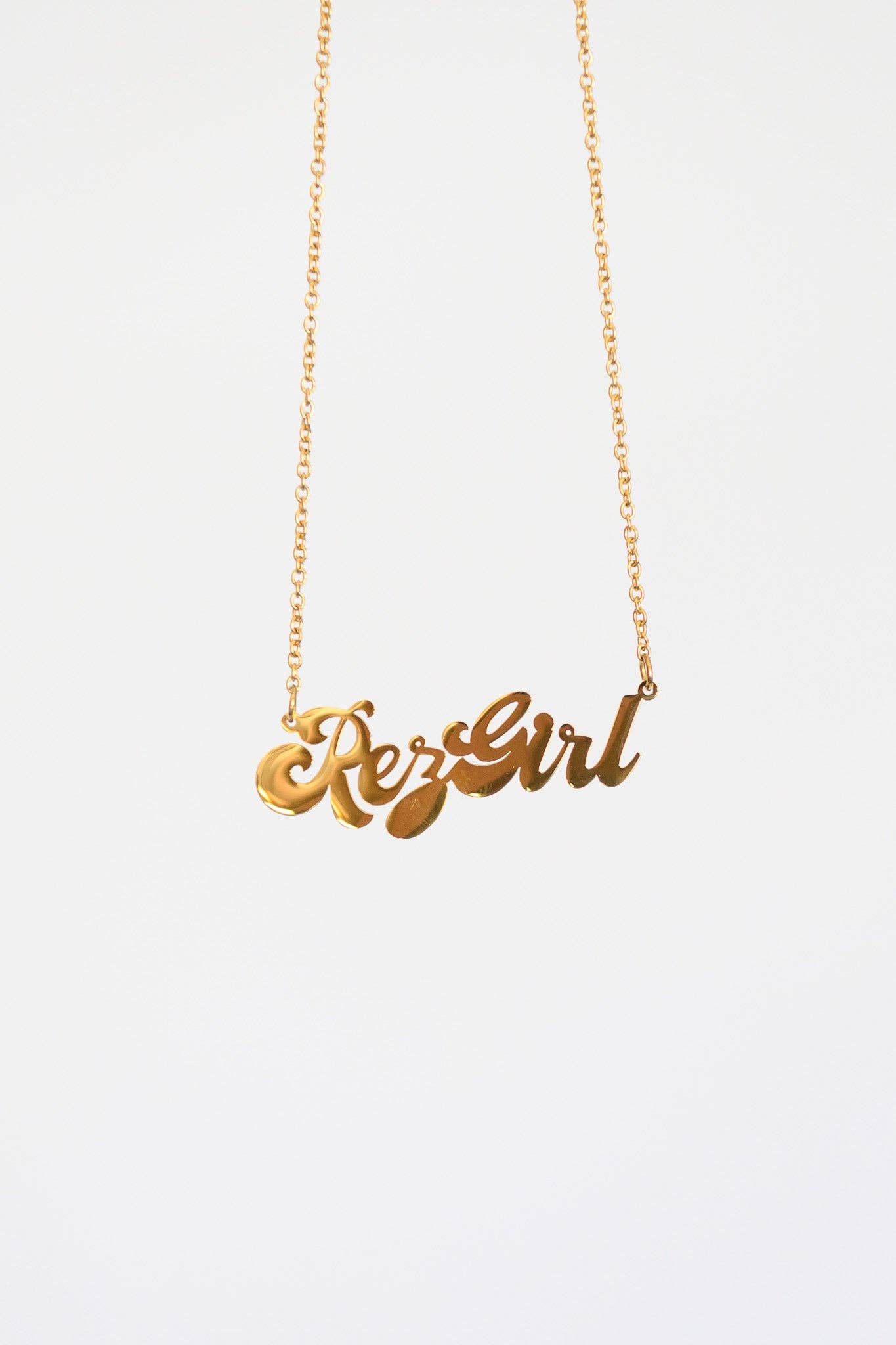 "Rez Girl" Necklace