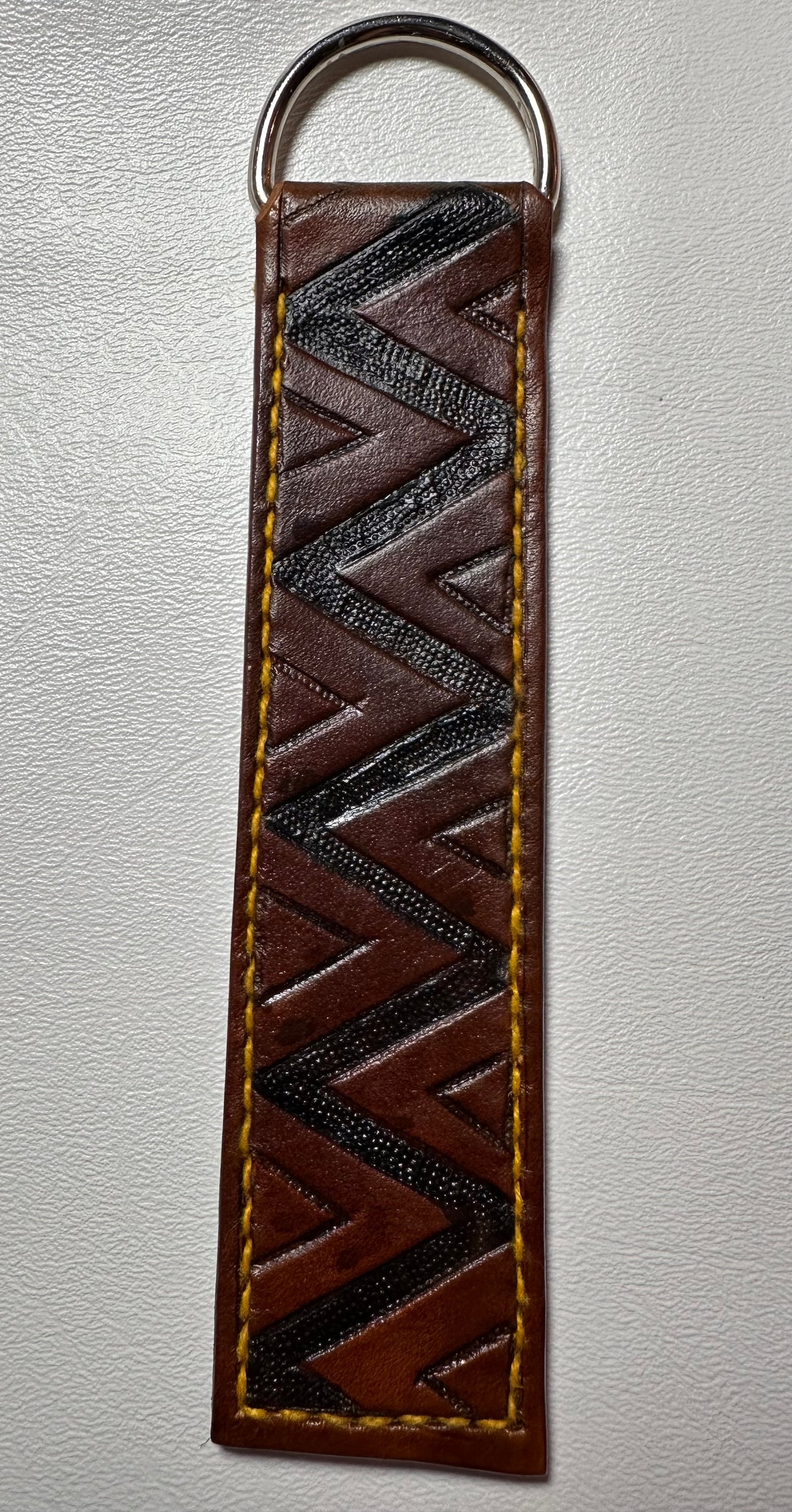 Chahta Leather Keyring