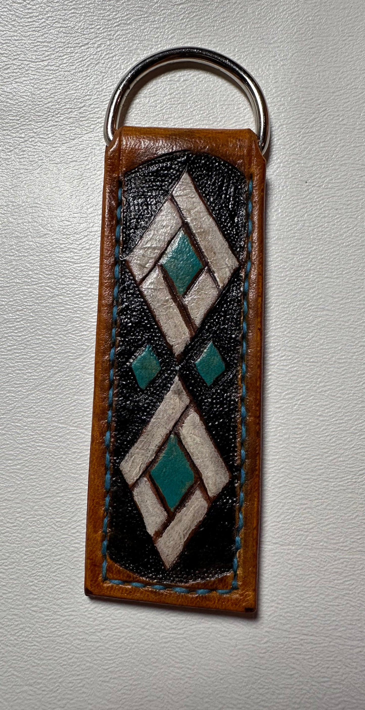Kabutcha Toli Leather Keyring