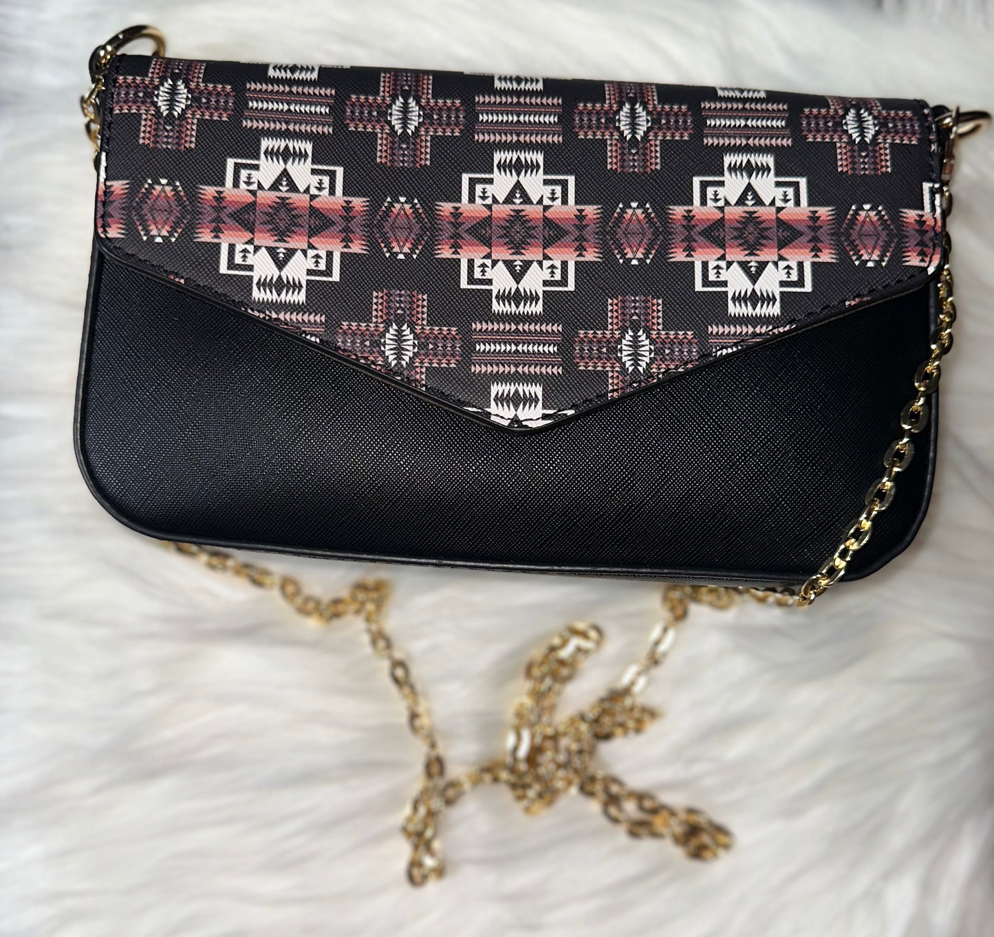 Small Purse with Gold Chain