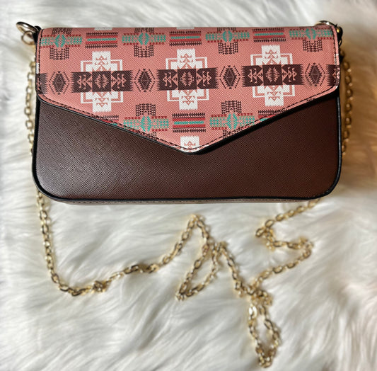 Small Purse with Gold Chain