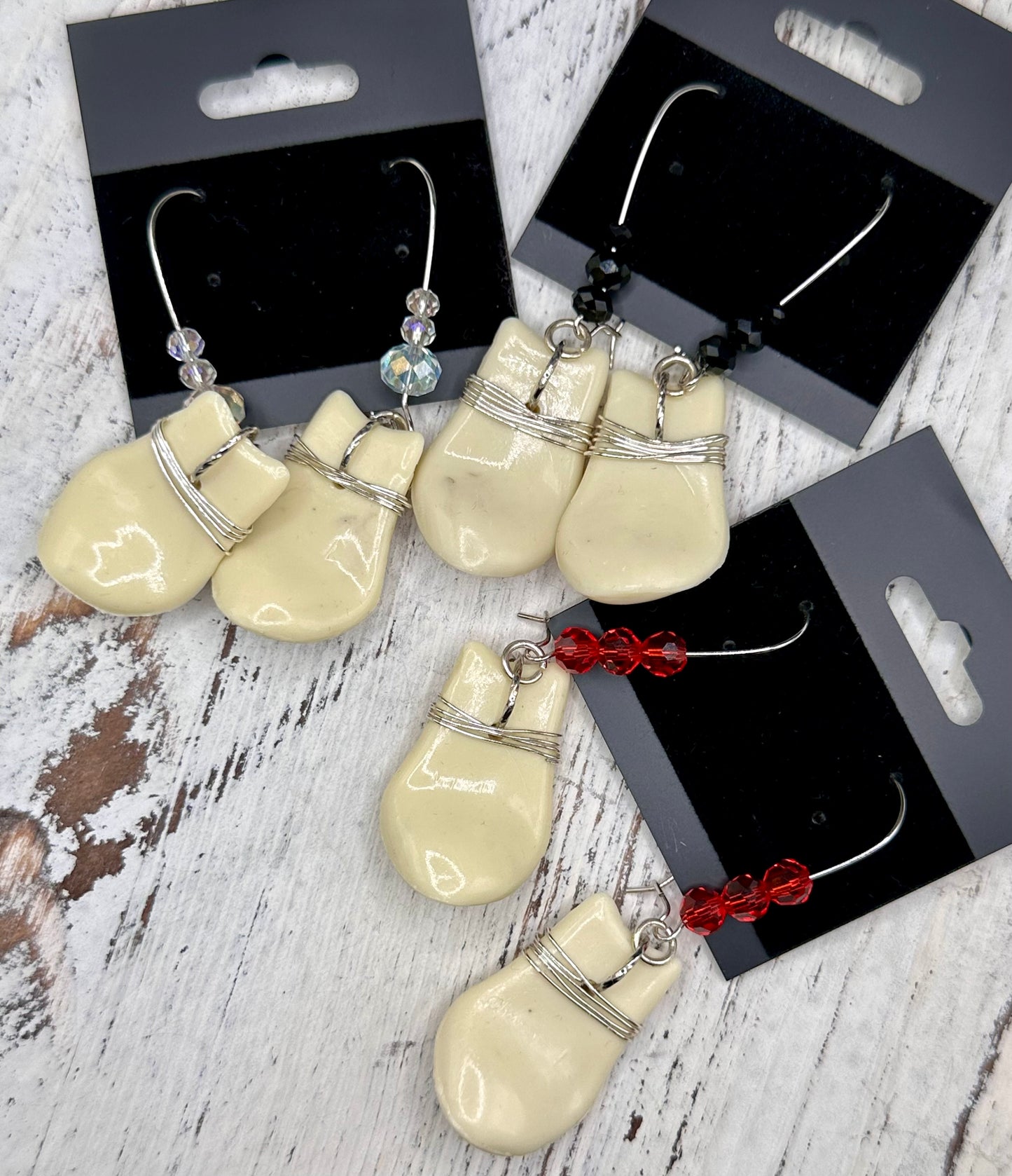 Elk Teeth Earrings