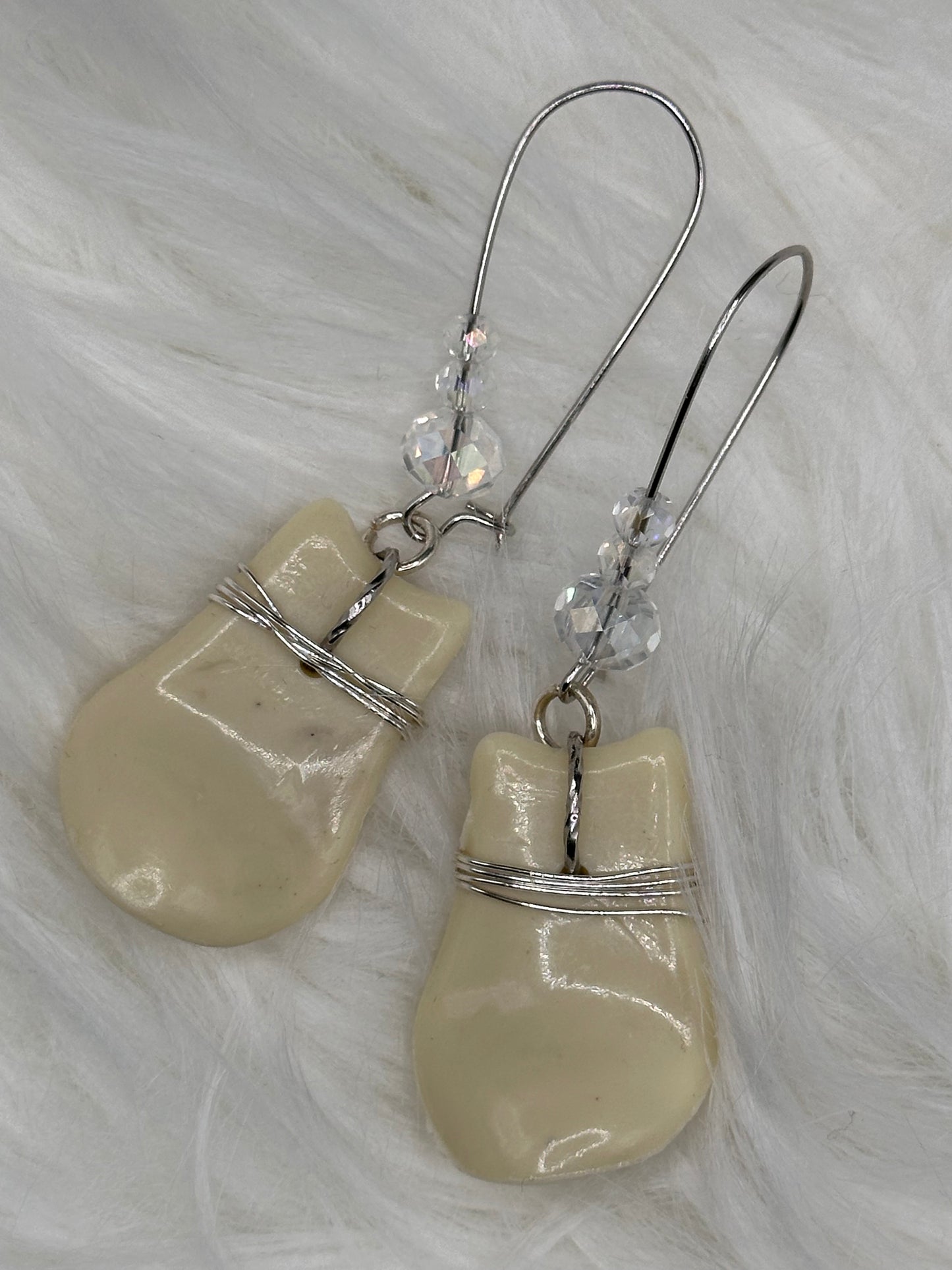 Elk Teeth Earrings