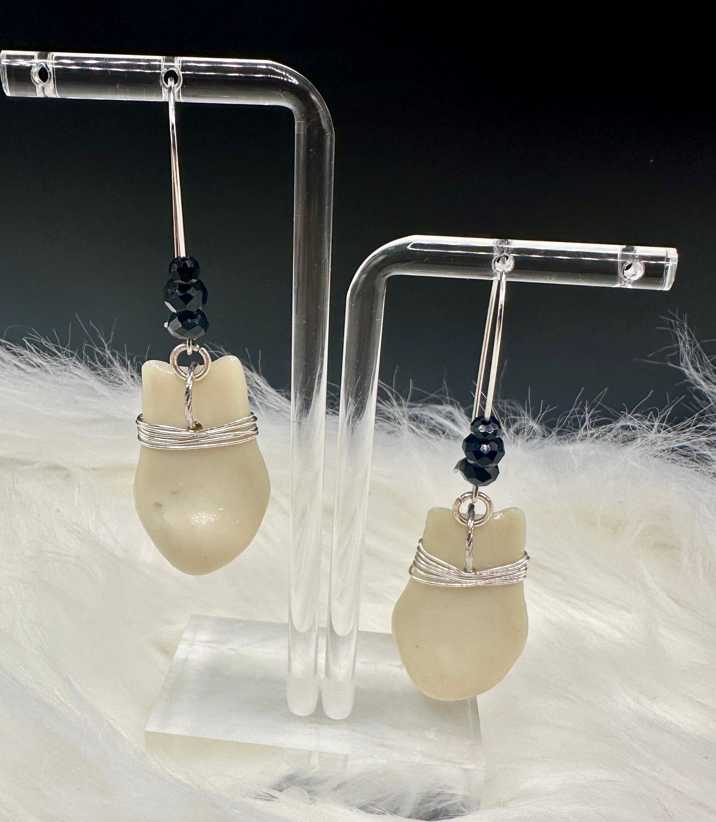Elk Teeth Earrings