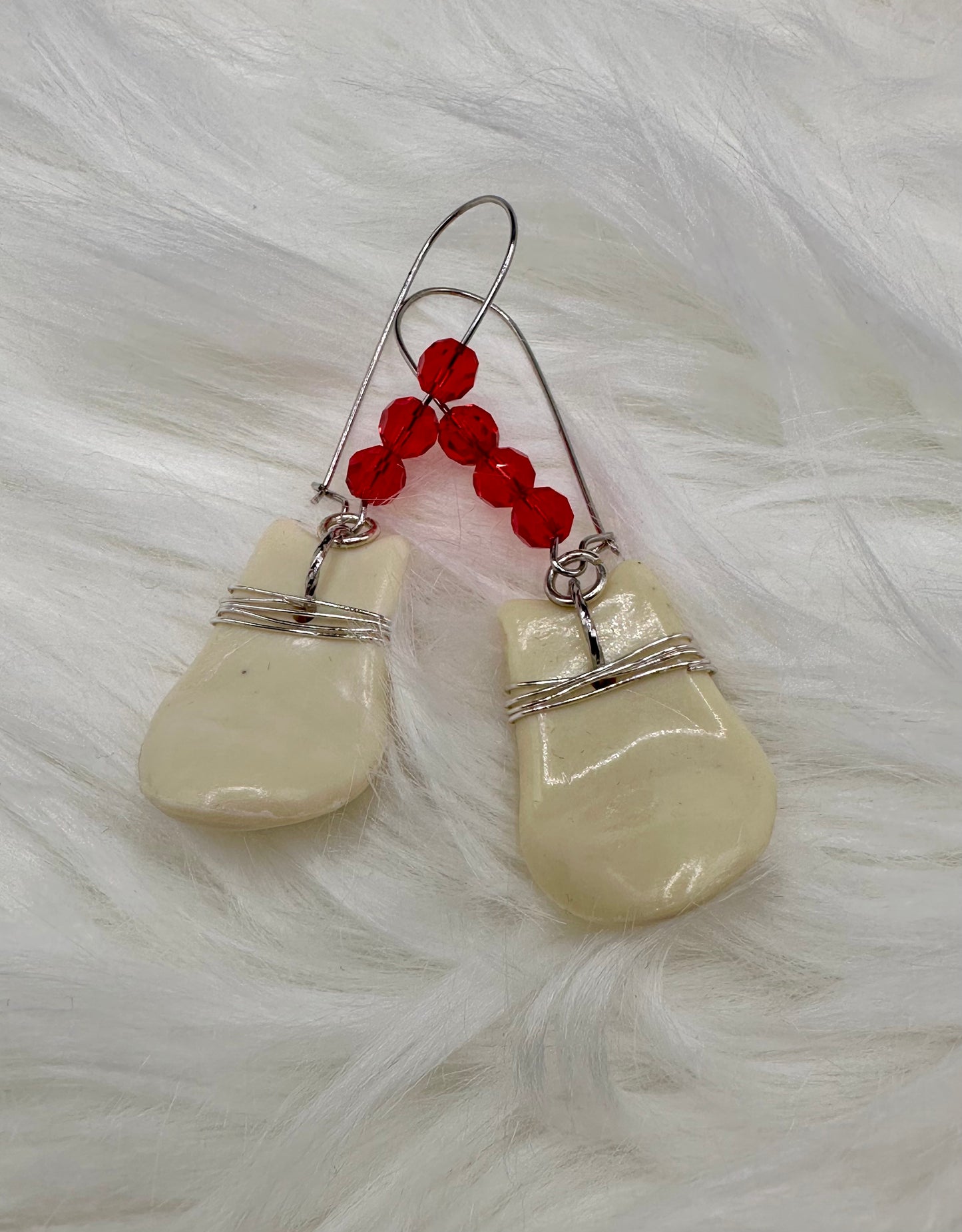 Elk Teeth Earrings
