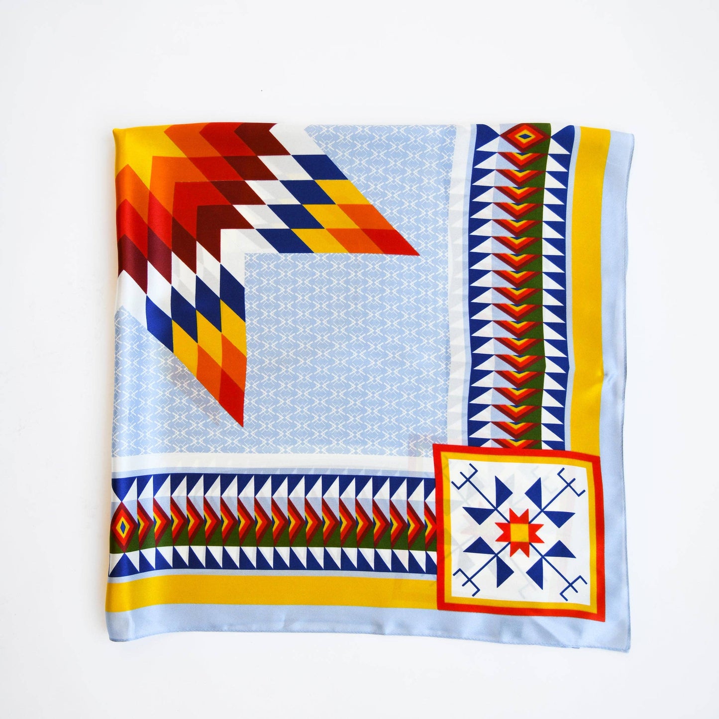 Sundancer Silk Scarf