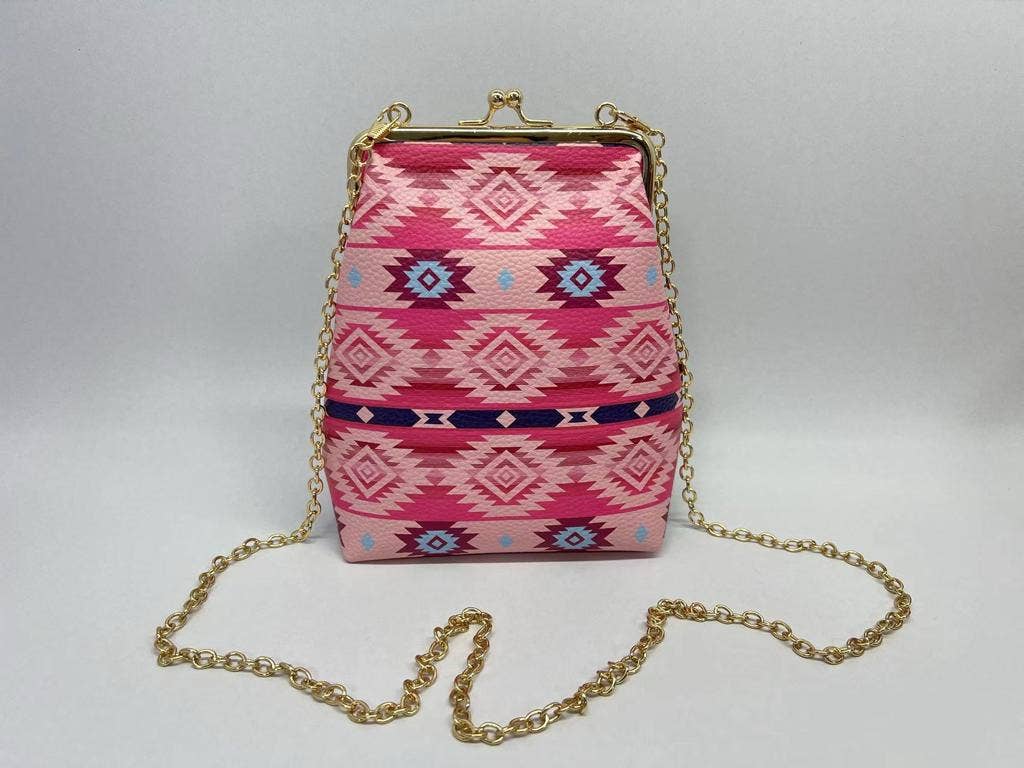 Clutch Purse - Dakota Pink