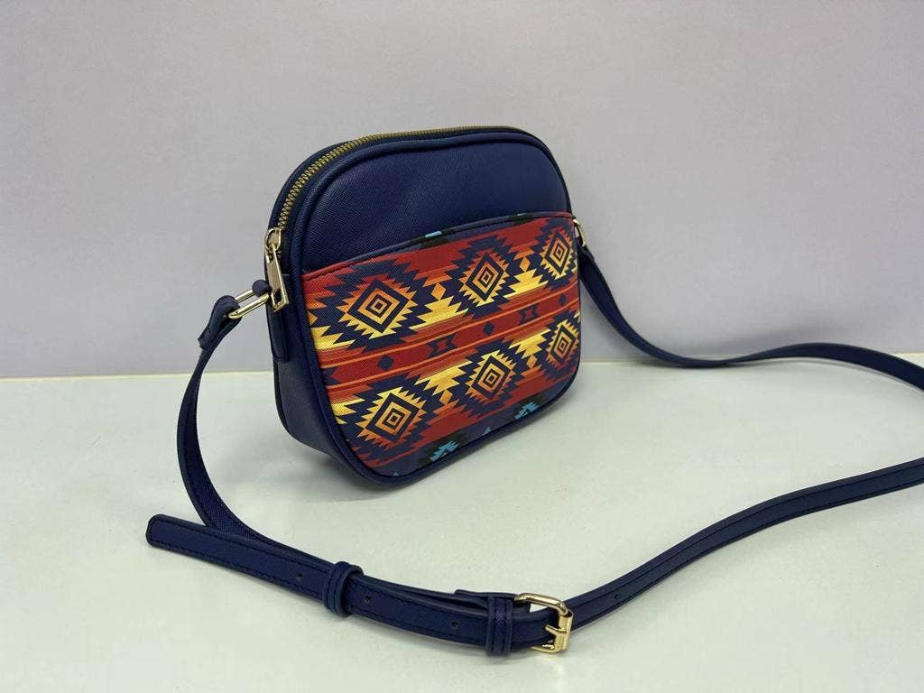 Crossbody Satchel - Dakota Navy