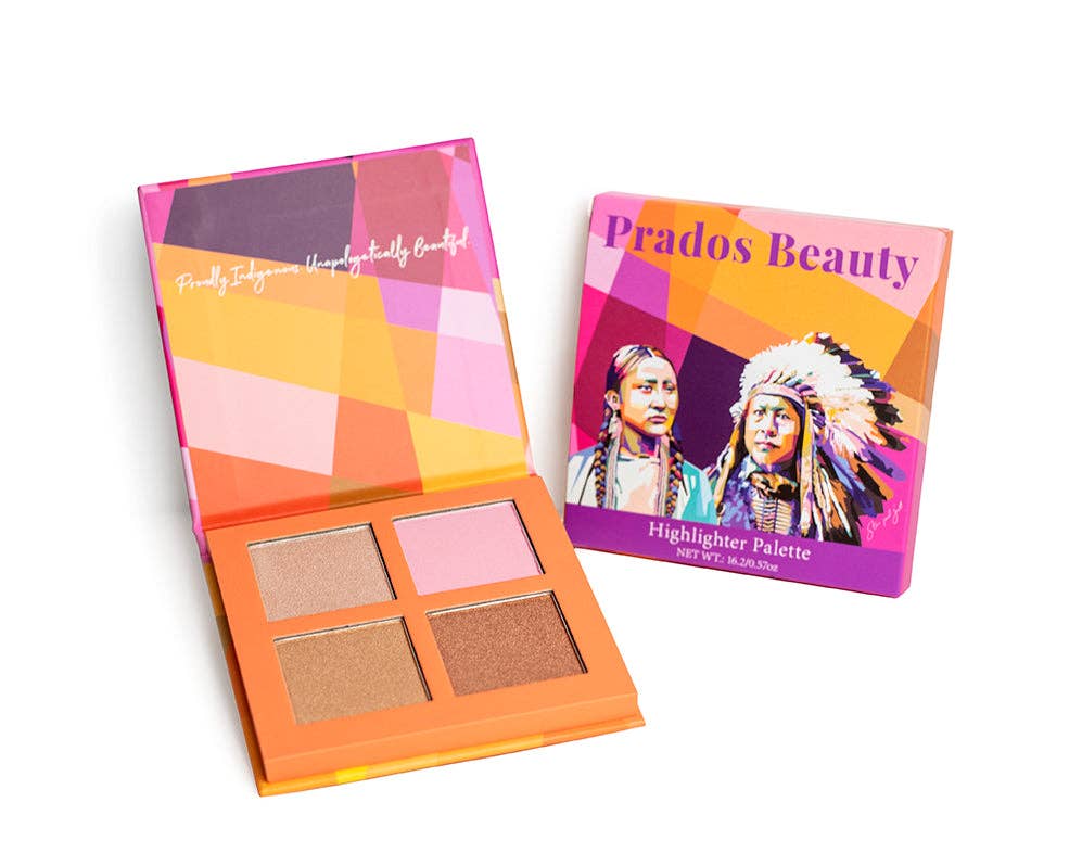 Prados Beauty X SPJ OG Highlight Palette