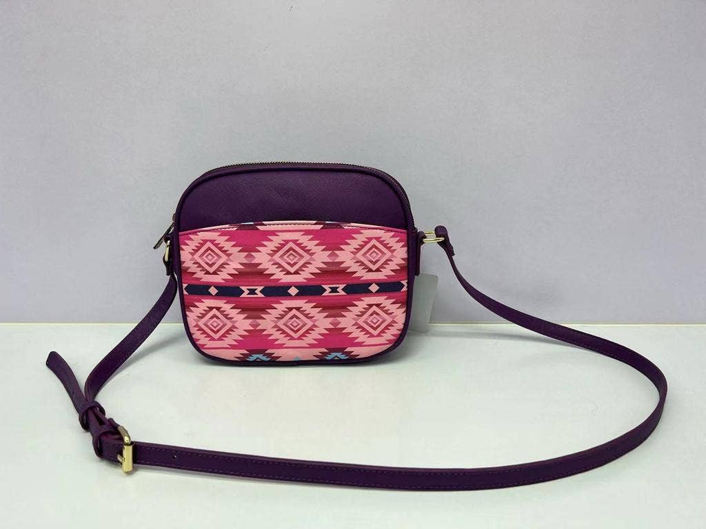 Crossbody Satchel - Dakota Pink