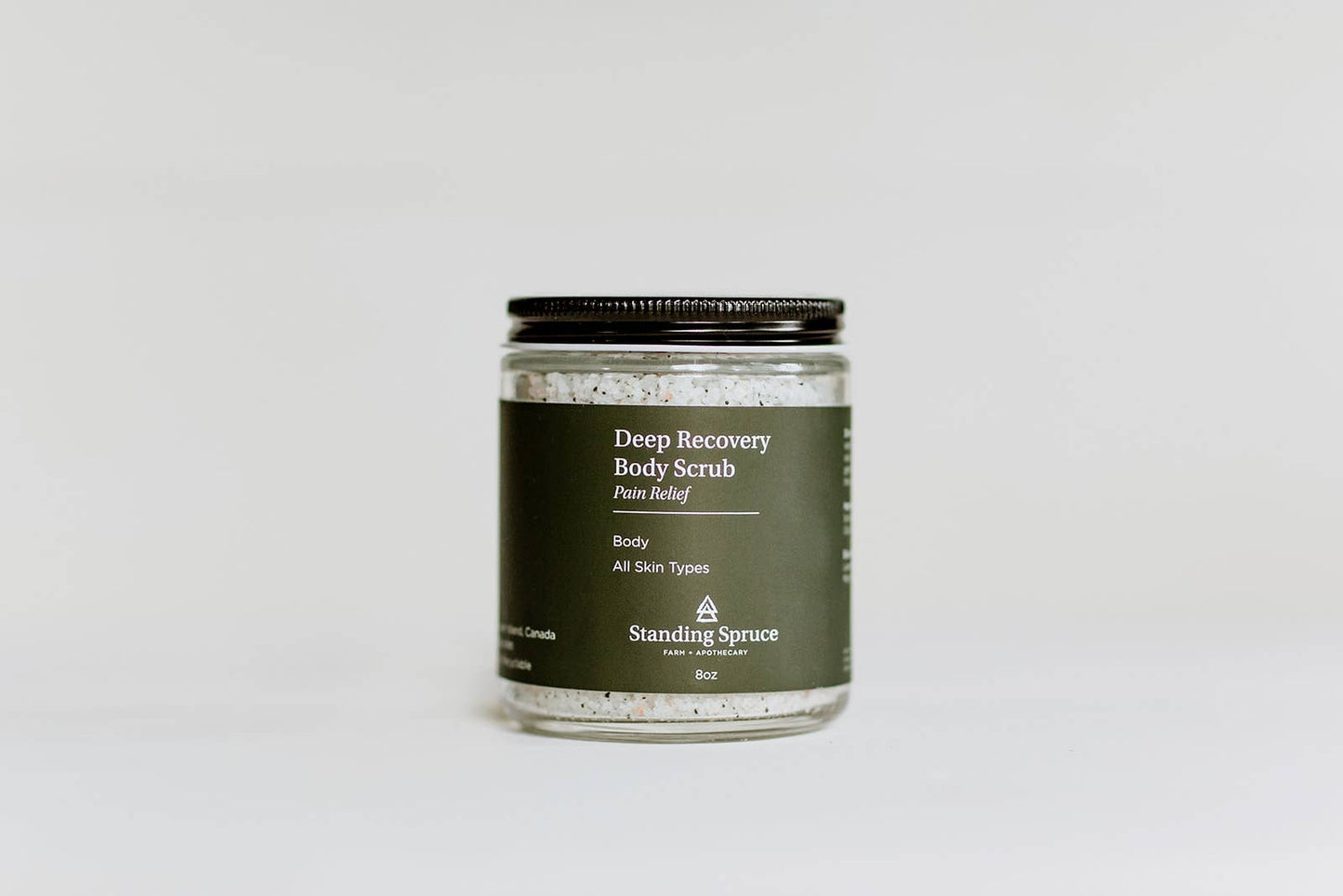 Deep Recovery Body Scrub | 8Oz jar or 10 oz bag