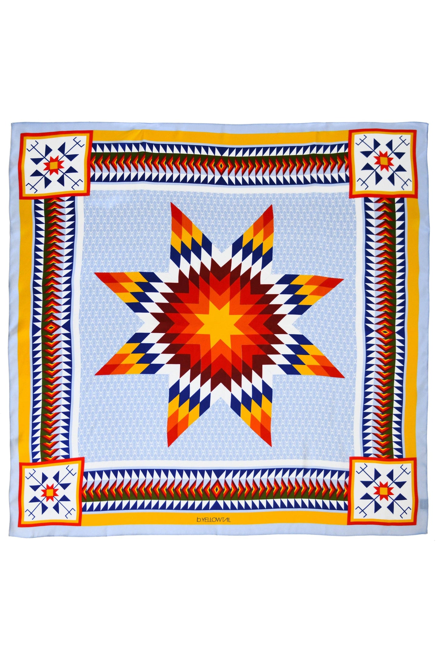 Sundancer Silk Scarf