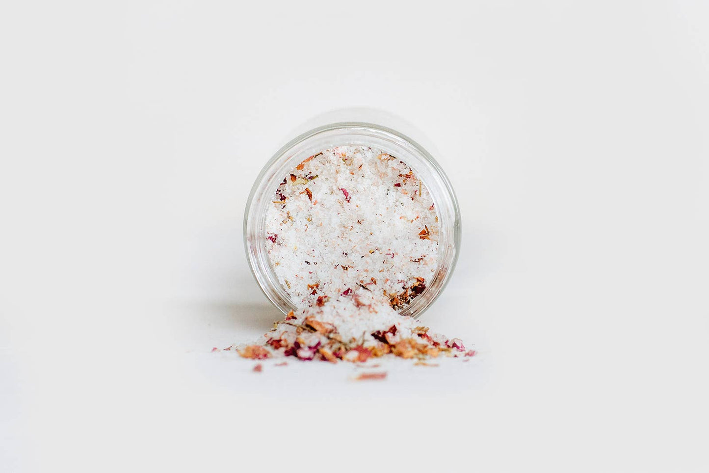 Frankincense & Rose, Soak & Exfoliant 8 Oz jar or 10 oz bag