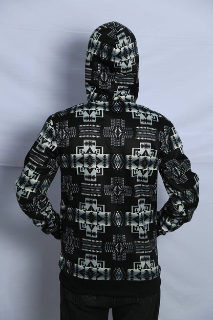 Hoodie Sweatshirt Sherpa Lining