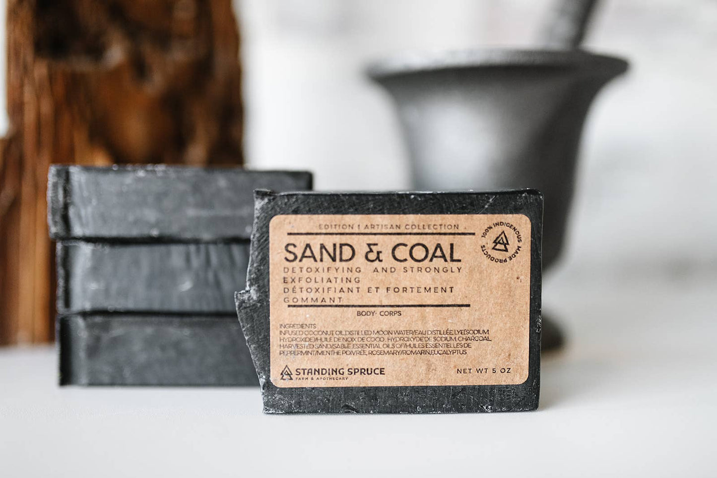 Sand & Coal Soap Bar